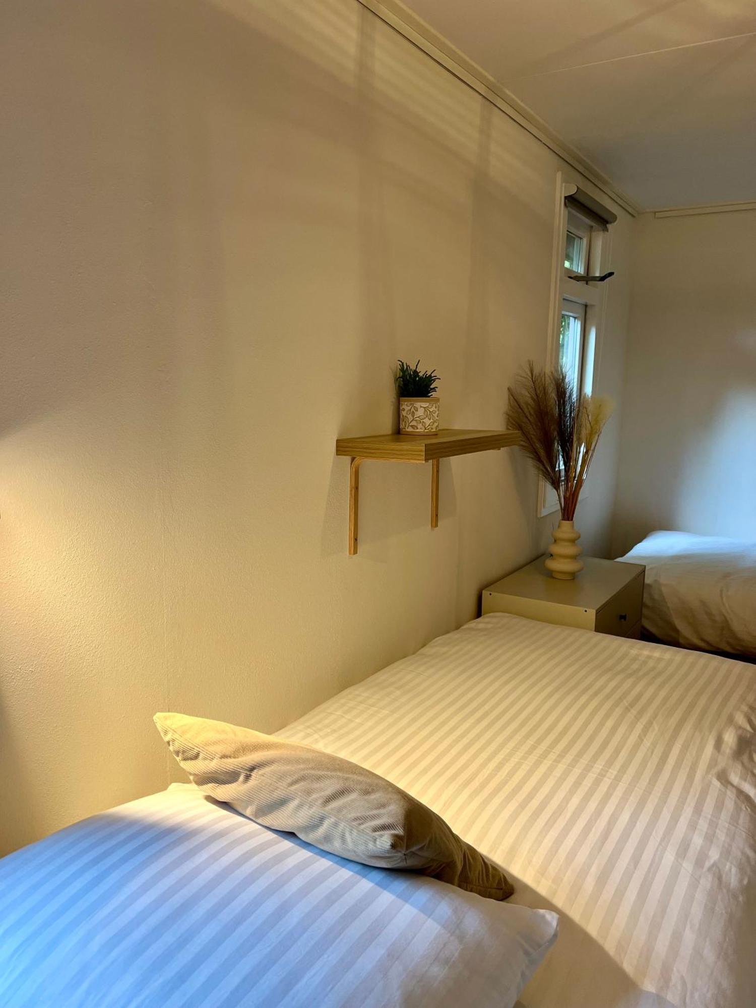 Luxe Boshuisje Met Prive Wellness & Jacuzzi Op De Veluwe Ermelo Exteriér fotografie