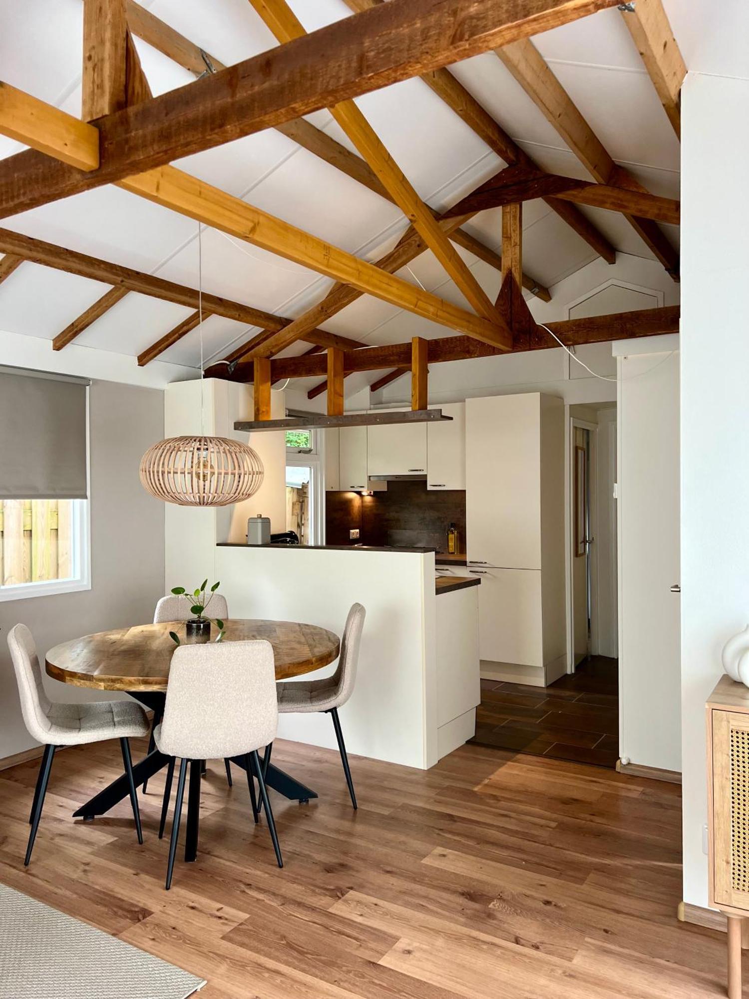 Luxe Boshuisje Met Prive Wellness & Jacuzzi Op De Veluwe Ermelo Exteriér fotografie