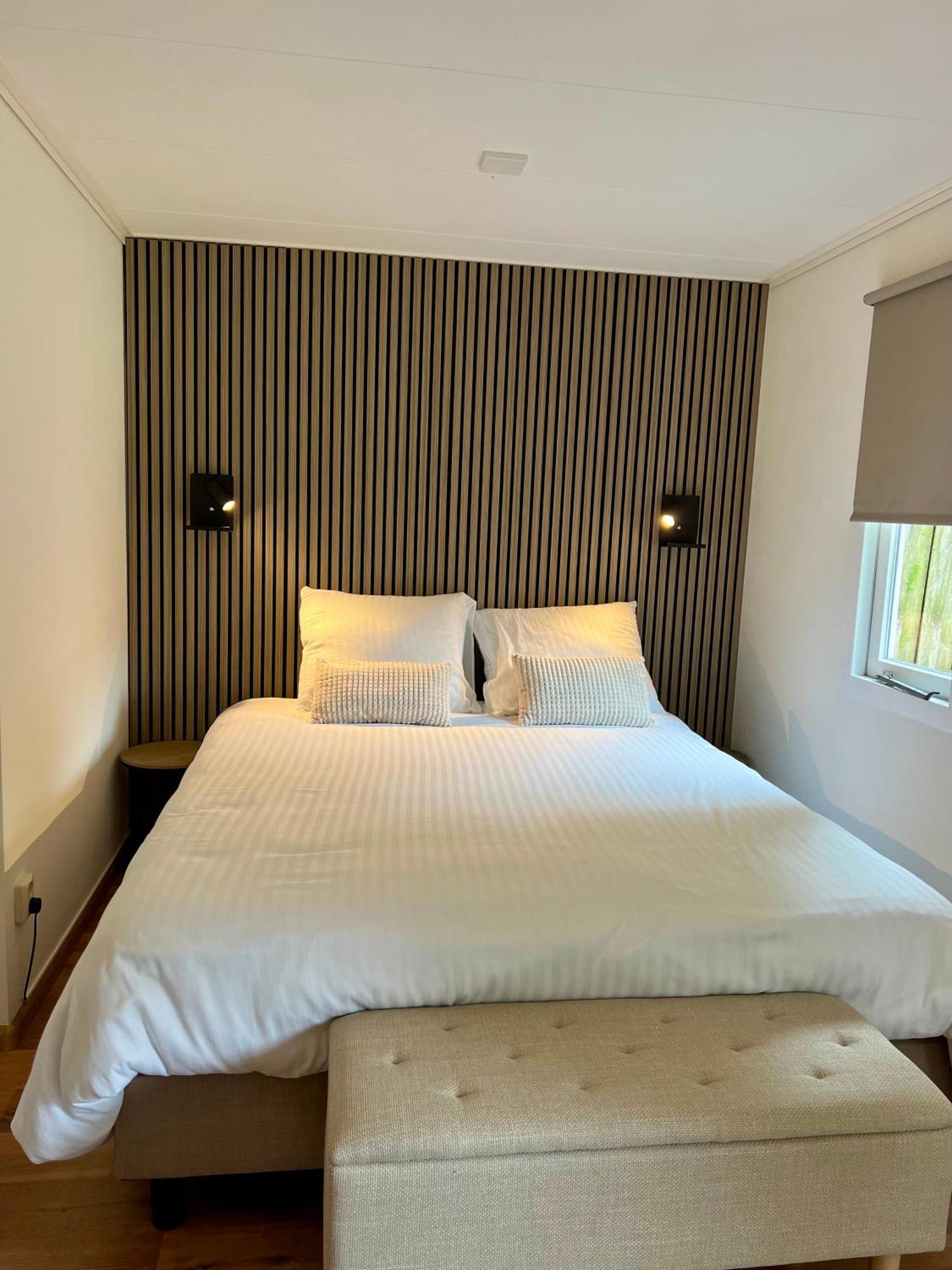 Luxe Boshuisje Met Prive Wellness & Jacuzzi Op De Veluwe Ermelo Exteriér fotografie