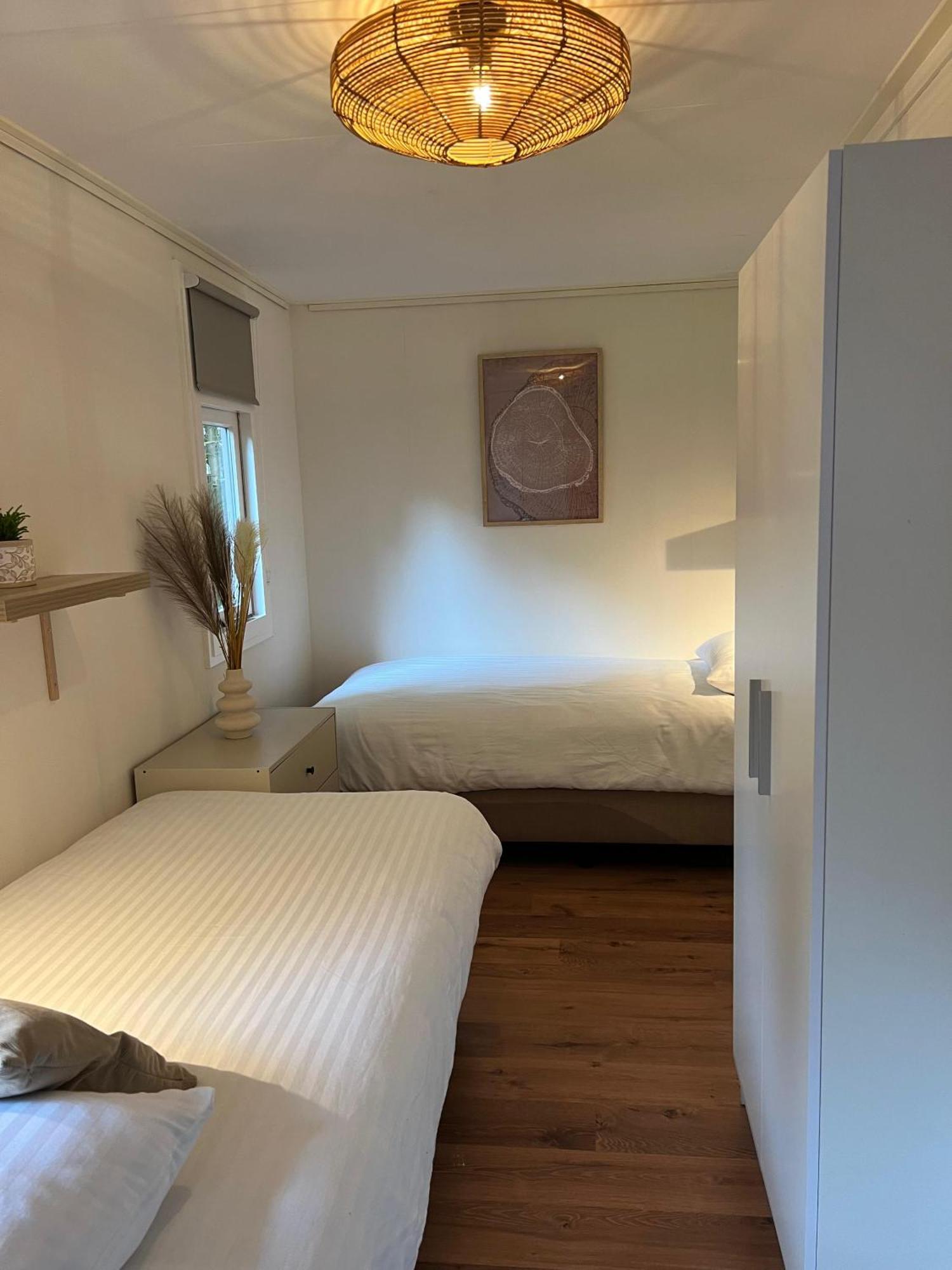 Luxe Boshuisje Met Prive Wellness & Jacuzzi Op De Veluwe Ermelo Exteriér fotografie